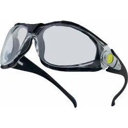LUNETTES INCOLORES PACAYA CLEAR POLYCARBONATE JAUNE/GRIS UV 400 DELTA