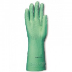 GANT CHIMIQUE NITRILE VERT SACO