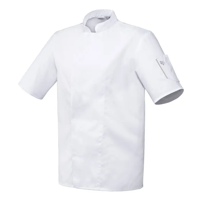 VESTE DE CUISINE MC NERO
