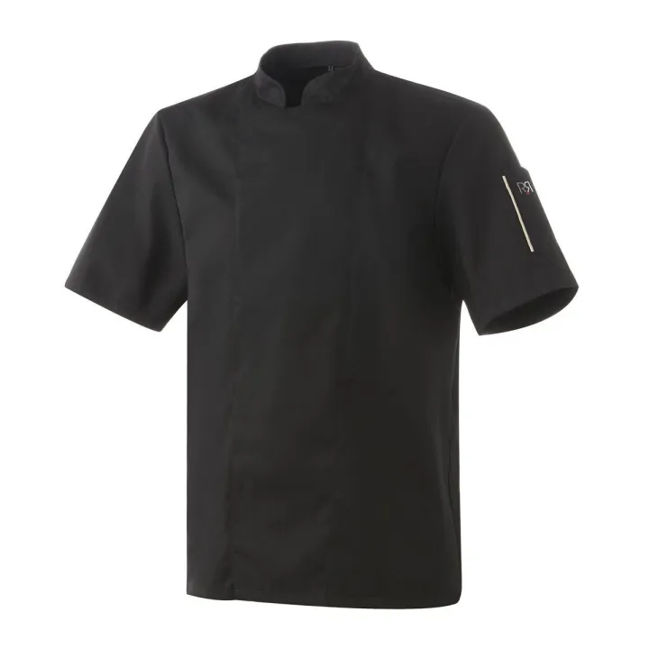 VESTE DE CUISINE MC NERO