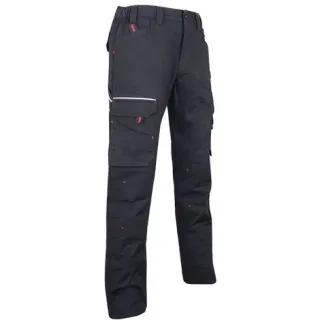 PANTALON DE TRAVAIL CANVAS/COTON 250GR BASALTE°