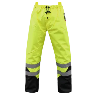 PANTALON DE PLUIE 100% POLY HV CLASSE 1 185GR SPEED° 