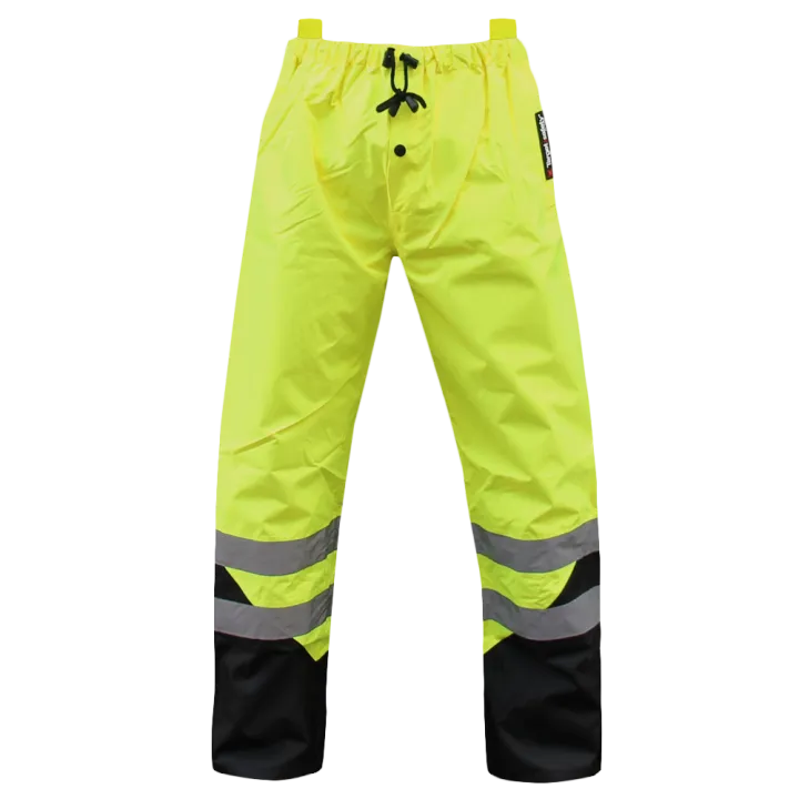 PANTALON DE PLUIE 100% POLY HV CLASSE 1 185GR SPEED° 