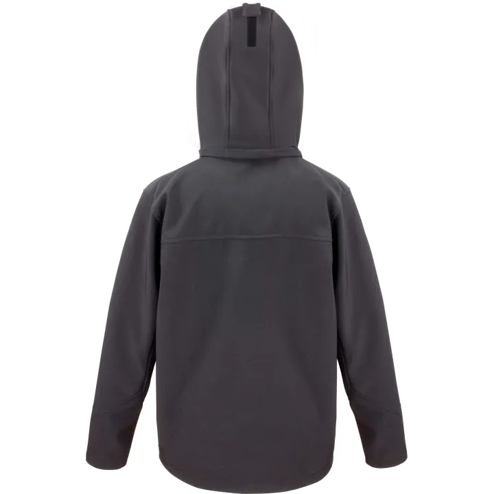 VESTE SOFTSHELL AVEC CAPUCHE AMOVIBLE R230M