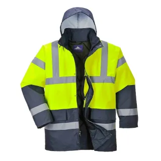 PARKA DE TRAVAIL HV 100% POLY CLASSE 3 190GR S466/S467