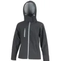 VESTE SOFTSHELL CAPUCHE FEMME R230F TOPTEX