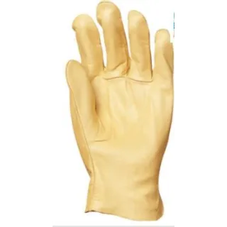 GANTS HYDROFUGE TT FLEUR VACHETTE SUP. BEIGE 2408
