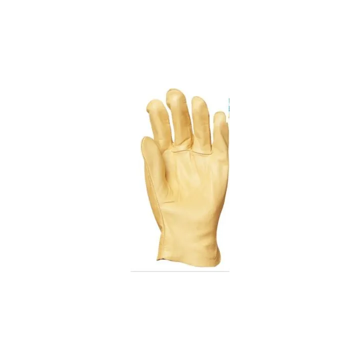 GANTS HYDROFUGE TT FLEUR VACHETTE SUP. BEIGE 2408