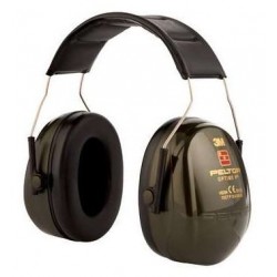 CASQUE ANTIBRUIT OPTIME™ II VERT - SERRE TETE 3M