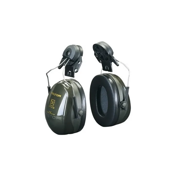 COQUILLES ANTI-BRUITS 31 dB ADAPTABLE IRIS/EVOLITE PELTOR OPTIME II°