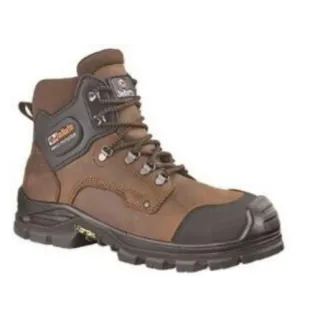 CHAUSSURES DE SECURITE HAUTES CUIR PLEINE FLEUR HYDRO JALIROK 