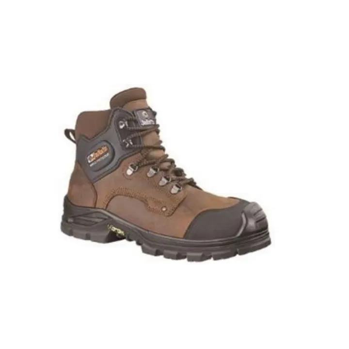 CHAUSSURES DE SECURITE HAUTES CUIR PLEINE FLEUR HYDRO JALIROK 