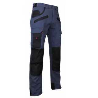 PANTALON DE TRAVAIL C/P POCHES GENOUILLERES 300GR BRIQUET