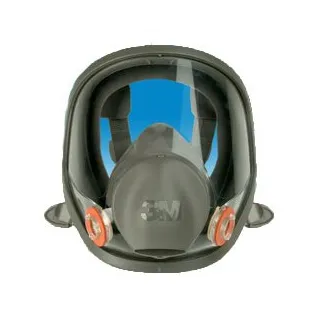 Masque complet 3M™ série 6000 avec soupape Cool Flow™ et visière large