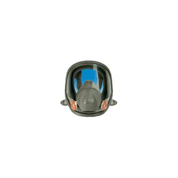 Masque complet 3M™ série 6000 avec soupape Cool Flow™ et visière large