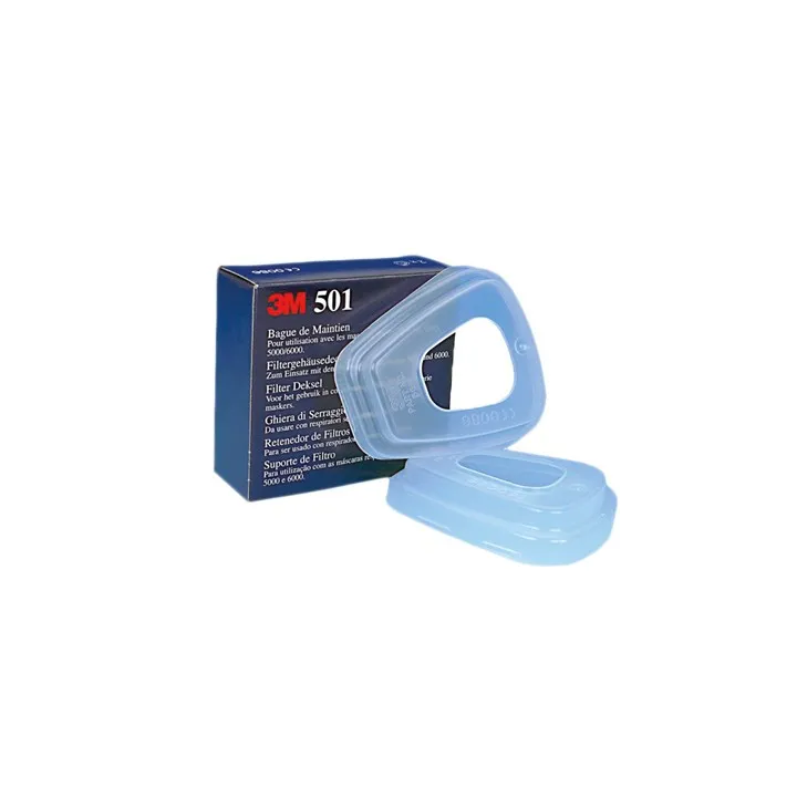 Filtres 3M™ pour protection respiratoire : gamme étendue pour industries et BTP