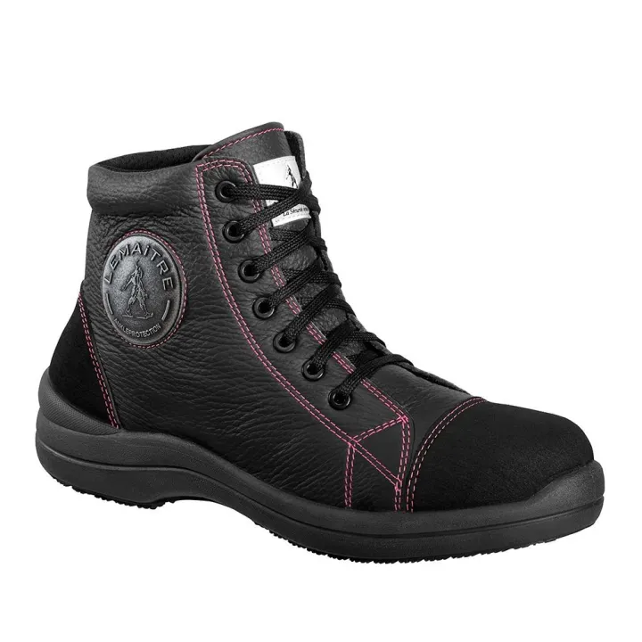 Chaussures de sécurité femme montantes S3 – confort morphologique et protection renforcée au travail