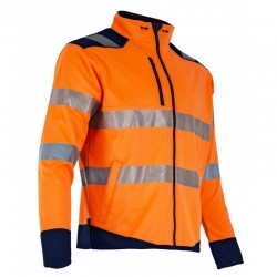 VESTE MICROPOLAIRE 100%...