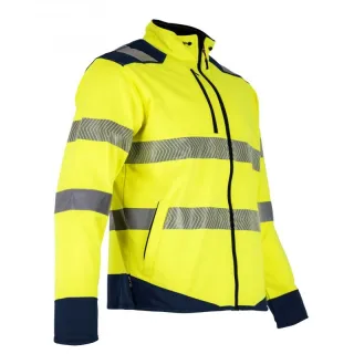 VESTE MICROPOLAIRE HV 100% POLY ML CLASSE 2 280GR FLASH