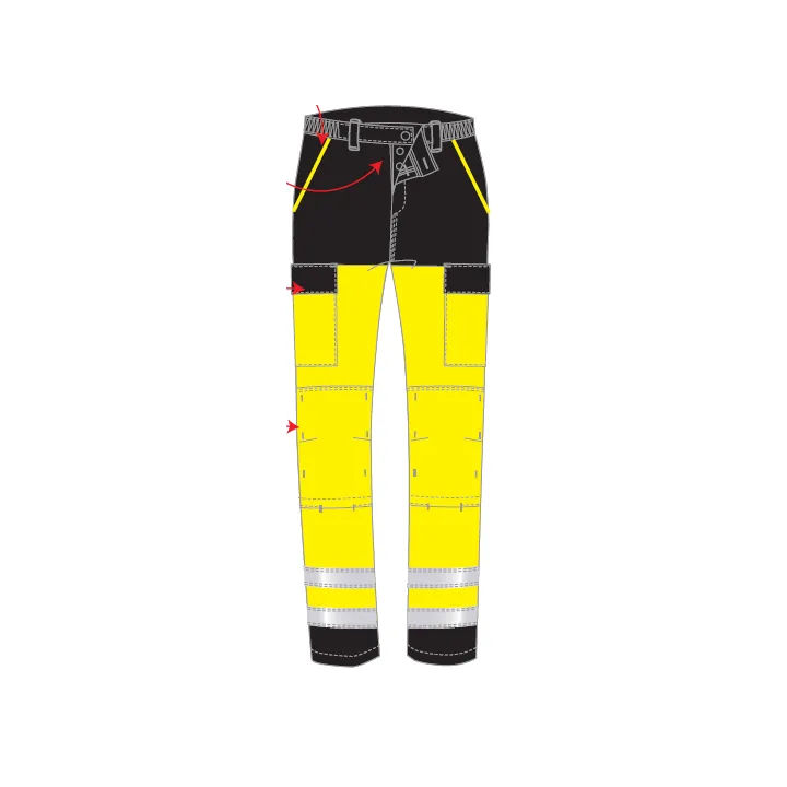 PANTALON GENOUILLERES HV FAB SPE ETCH B959 DE T46 A T68