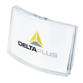 Porte-badge universel BADGE-U pour casques DELTA PLUS – Identification pratique