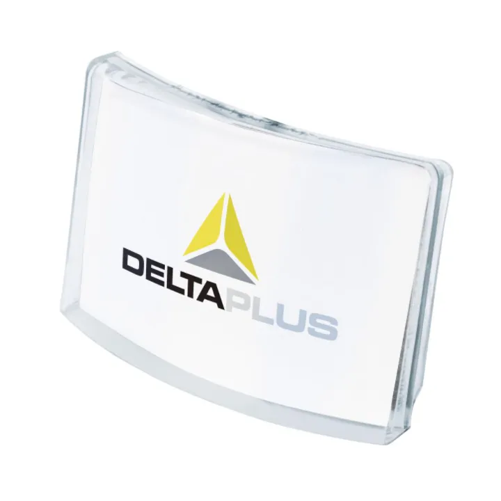 Porte-badge universel BADGE-U pour casques DELTA PLUS – Identification pratique