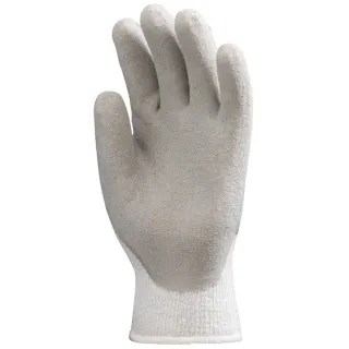 PAIRE DE GANTS ANTI-FROID ENDUIT LATEX GRIS - DESTOCKAGE