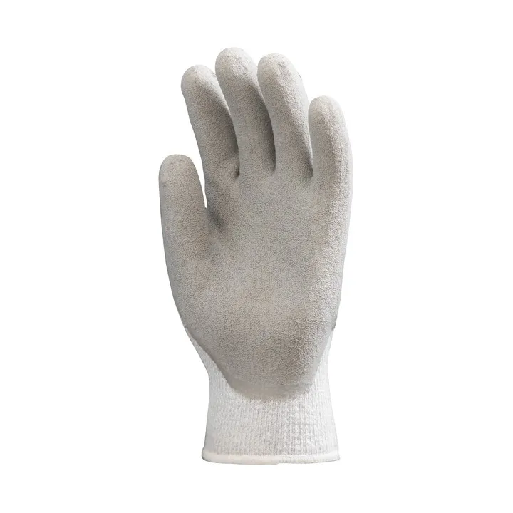 PAIRE DE GANTS ANTI-FROID ENDUIT LATEX GRIS - DESTOCKAGE