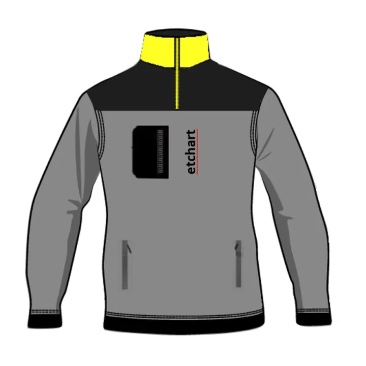 SWEAT ZIPP COL MONTANT FAB SPE ETCH 2023 ETCH ENER
