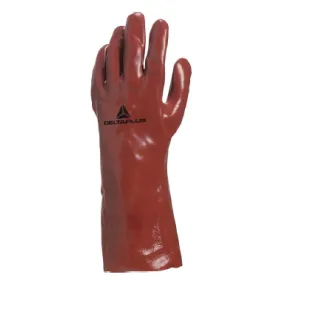 Gants PVC7335 étanches – protection chimique et mécanique prolongée