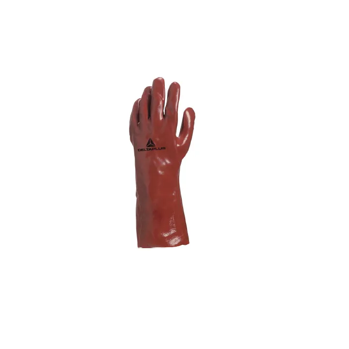 Gants PVC7335 étanches – protection chimique et mécanique prolongée