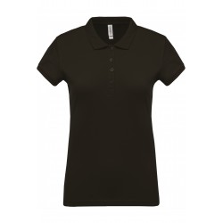 POLO ADULTE FEMME MANCHES...