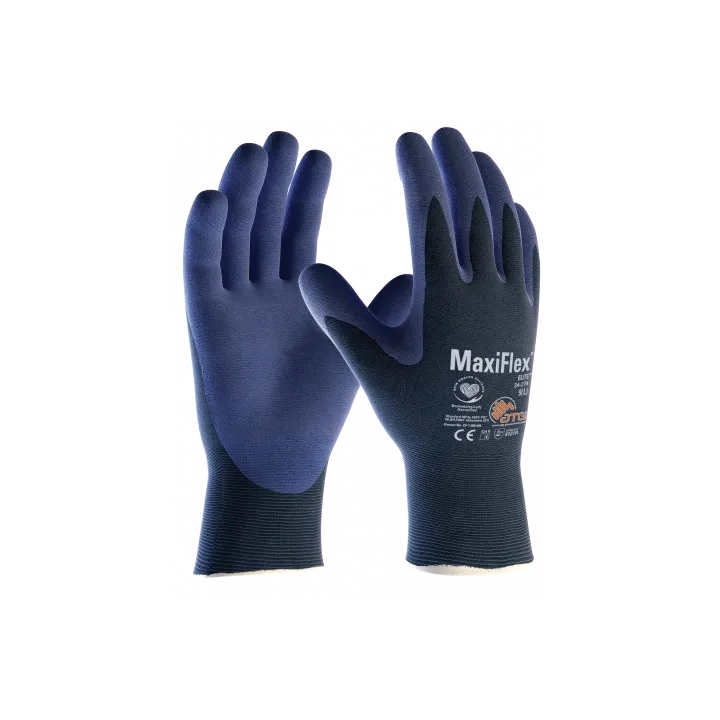 PAIRE DE GANTS MAXIFLEX ELITE TACTILE DESTOCKAGE