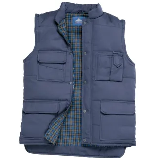 GILET DE TRAVAIL P/C SANS MANCHES 190G S414