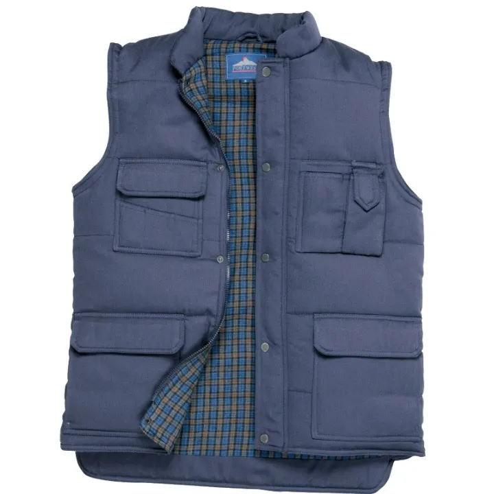 GILET DE TRAVAIL P/C SANS MANCHES 190G S414