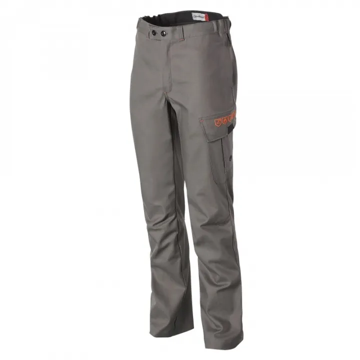 Pantalon Multirisk haute sécurité avec propriétés antistatiques et normes multi-protection