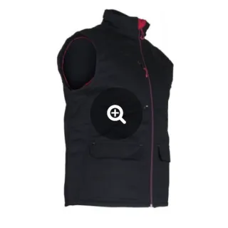 GILET MATELASSE P/C SANS MANCHES 250GR FUSION° 