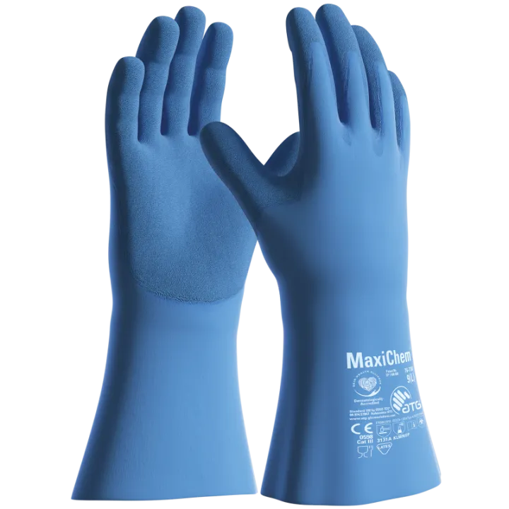 Gant Maxichem® 76-730 – Protection chimique, confort et contact alimentaire