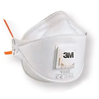 MASQUE RESPIRATOIRE FFP3 PLIABLE AVEC SOUPAPE 9332 3M