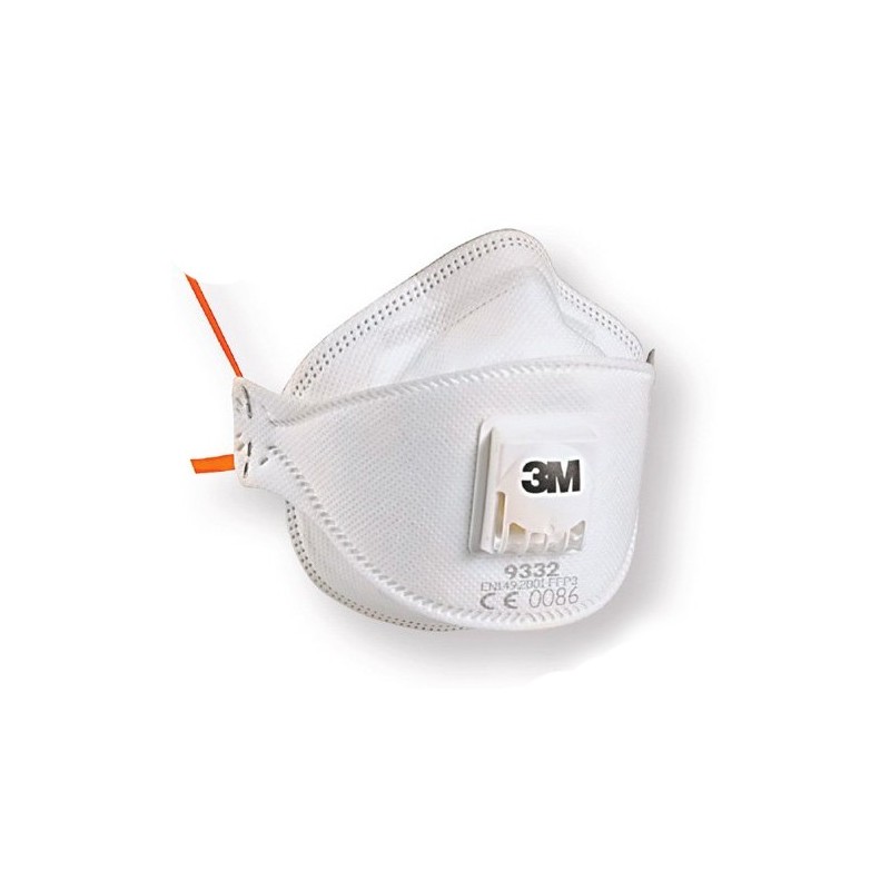 Masque FFP3 de protection respiratoire avec soupape 3M 8833