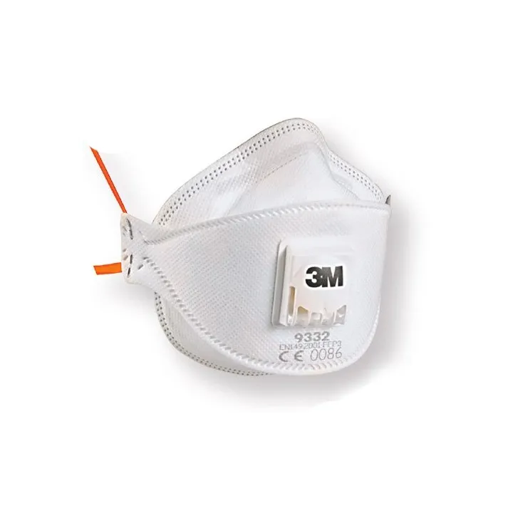 MASQUE RESPIRATOIRE FFP3 PLIABLE AVEC SOUPAPE 9332 3M