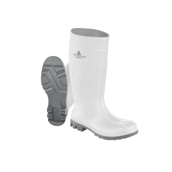 Bottes de sécurité ORGANOS4 S4 SRA – Étanchéité et adhérence