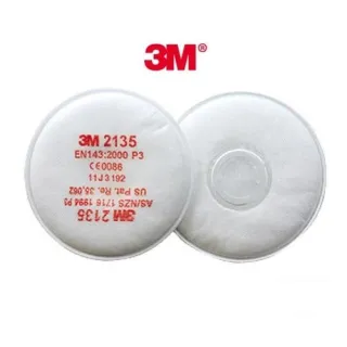 FILTRE ANTI-POUSSIERES P3 R lot de 2 3M