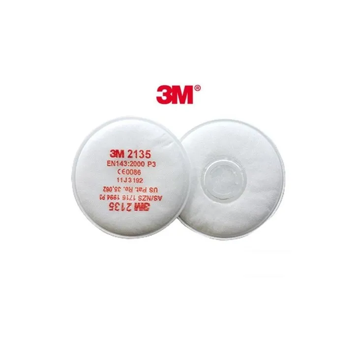FILTRE ANTI-POUSSIERES P3 R lot de 2 3M