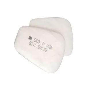 FILTRE ANTI-POUSSIERE P3 (LOT DE 2) 5935 3M