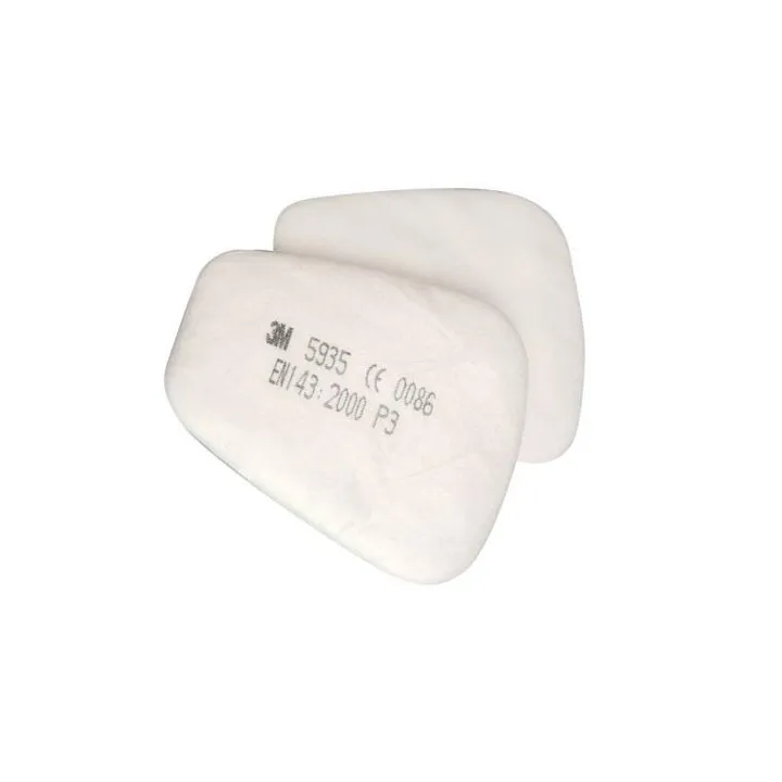 FILTRE ANTI-POUSSIERE P3 (LOT DE 2) 5935 3M