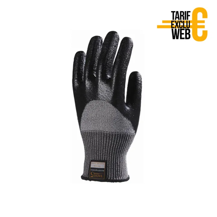 GANTS ANTI-COUP END NITRILE 4X42C MO6950