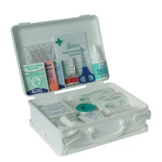 Trousse de secours P 28 SST SAUR – Compacte et complète