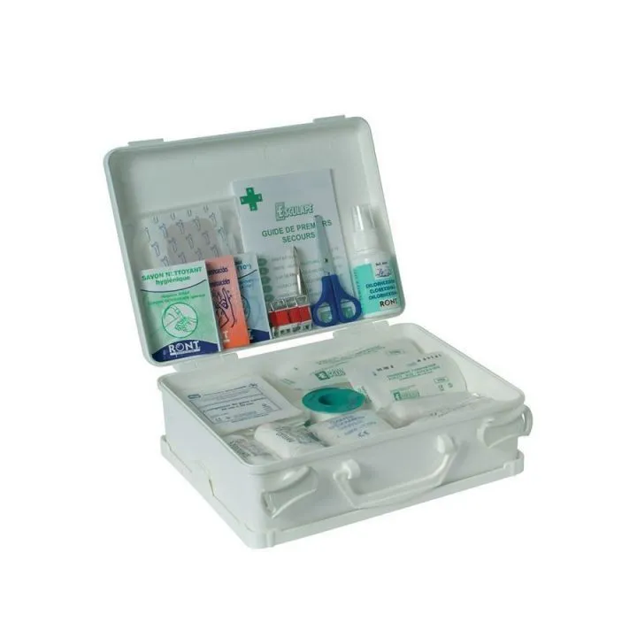 Trousse de secours P 28 SST SAUR – Compacte et complète