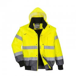 BLOUSON HV 3 EN 1 BICOLORE...